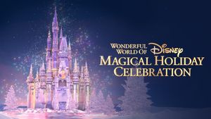 The Wonderful World of Disney: Magical Holiday Celebration's poster