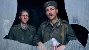 All Quiet on the Western Front's poster