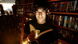 The Internet's Own Boy: The Story of Aaron Swartz's poster