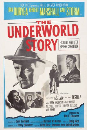 The Underworld Story's poster