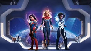 The Marvels's poster