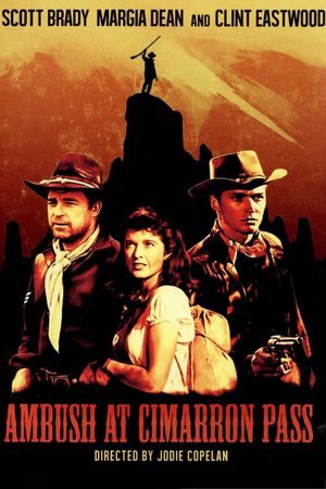Ambush at Cimarron Pass's poster