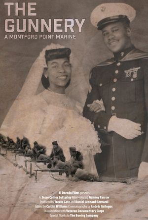 The Gunnery:  A Montford Point Marine's poster