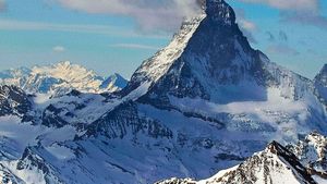 Die Schweiz von oben's poster