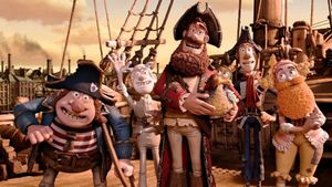 The Pirates! Band of Misfits's poster