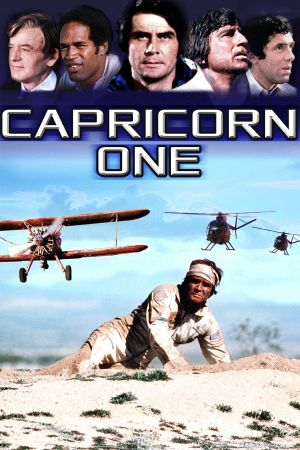 Capricorn One's poster