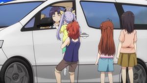 Non Non Biyori: The Movie - Vacation's poster