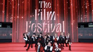 THE BOYZ FAN CON: The Film Festival's poster