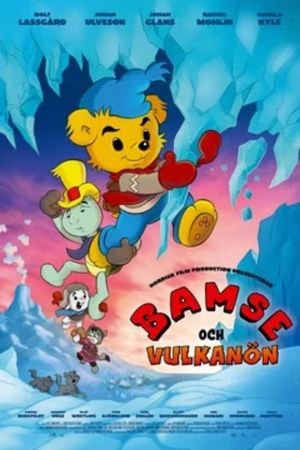 Bamse and the Volcano Island's poster