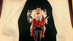 Agent Mr. Chan's poster
