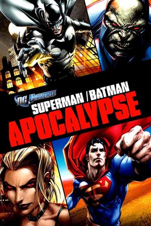 Superman/Batman: Apocalypse's poster