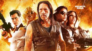 Machete Kills's poster