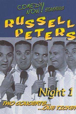 Russell Peters: Two Concerts, One Ticket's poster