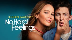 No Hard Feelings's poster