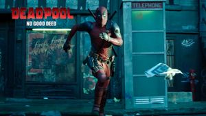 Deadpool: No Good Deed's poster