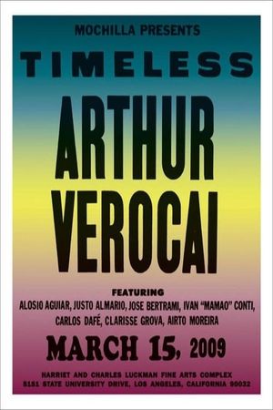 Timeless: The Composer/Arranger Series (Arthur Verocai)'s poster