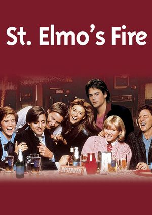 St. Elmo's Fire's poster