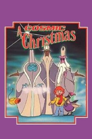 A Cosmic Christmas's poster