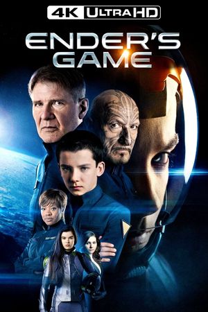 Ender's Game's poster