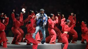 Kendrick Lamar Super Bowl Halftime Show's poster