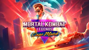 Mortal Kombat Legends: Cage Match's poster