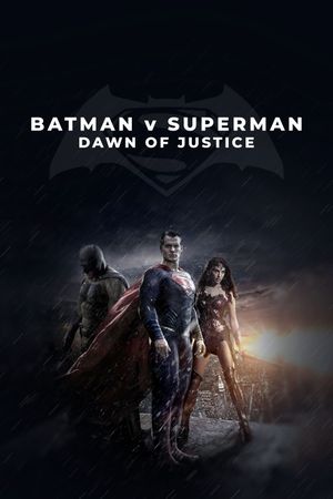 Batman v Superman: Dawn of Justice's poster