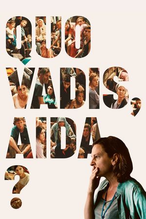 Quo Vadis, Aida?'s poster