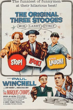 Stop! Look! and Laugh!'s poster