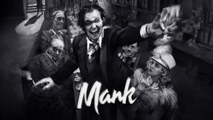 Mank's poster