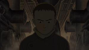 Steamboy's poster