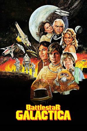 Battlestar Galactica's poster
