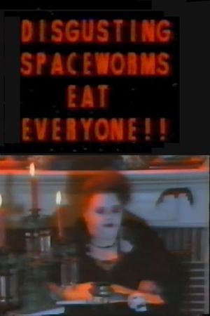Disgusting Spaceworms Eat Everyone!!'s poster