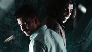Athigaari's poster
