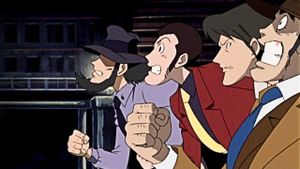 Lupin the Third: Alcatraz Connection's poster