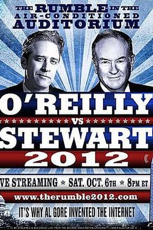 The Rumble in the Air-Conditioned Auditorium: O'Reilly vs. Stewart 2012's poster