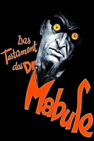 The Testament of Dr. Mabuse's poster
