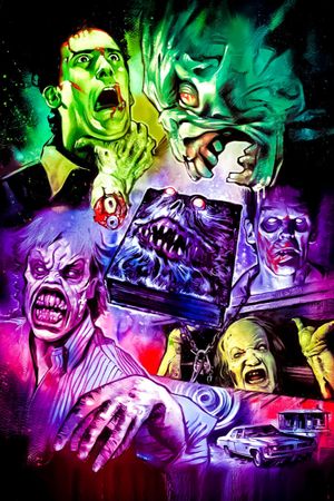 Evil Dead II's poster