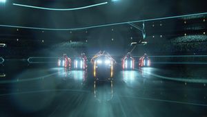 Tron: Legacy's poster