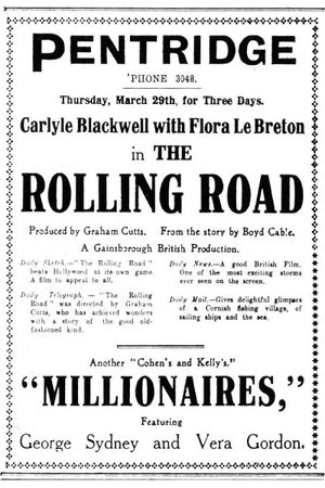 The Rolling Road's poster