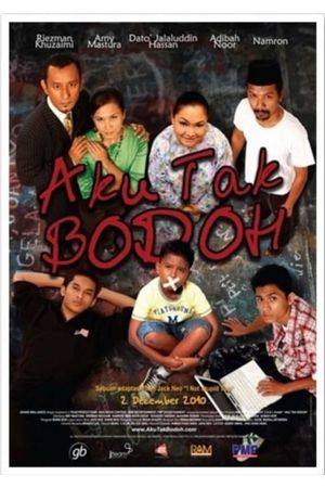 Aku Tak Bodoh's poster