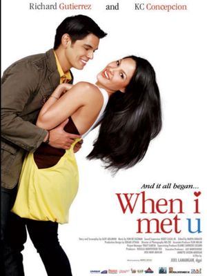 When I Met U's poster