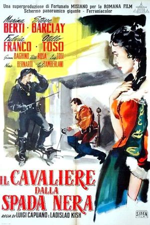 Il cavaliere dalla spada nera's poster