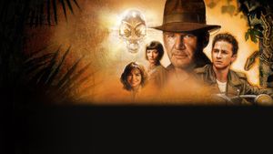 Indiana Jones and the Kingdom of the Crystal Skull's poster