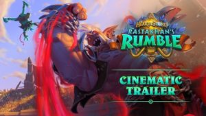 Hearthstone: Rastakhan’s Rumble's poster