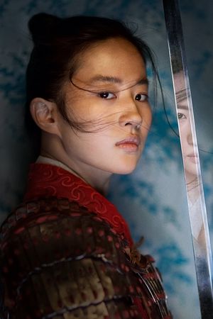 Mulan's poster