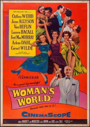 Woman's World's poster