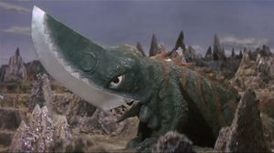 Gamera vs. Guiron's poster