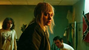 Green Room's poster