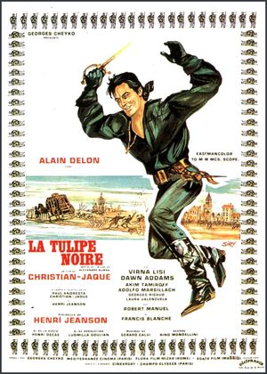 The Black Tulip's poster