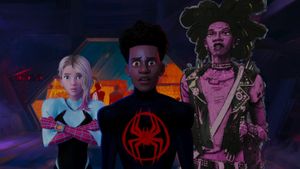 Spider-Man: Across the Spider-Verse's poster